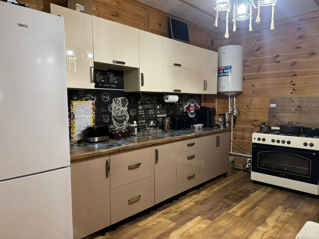 1-комнатный дом с односпальными кроватями