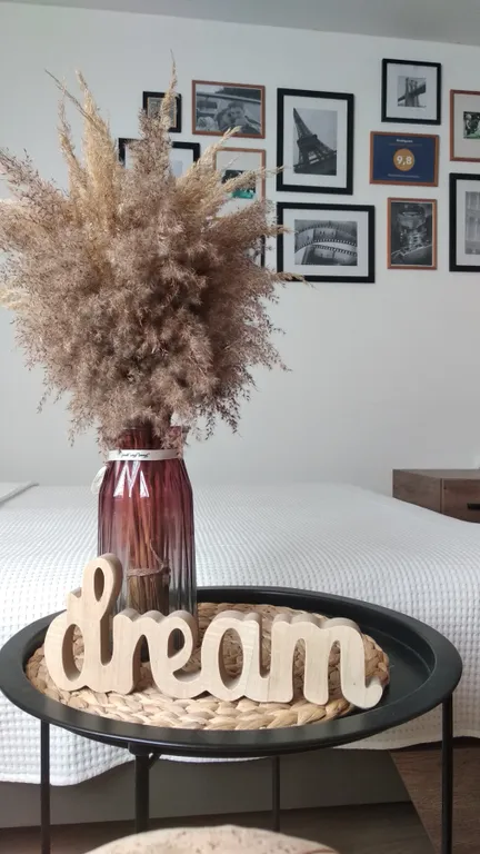 Апартамент с камином