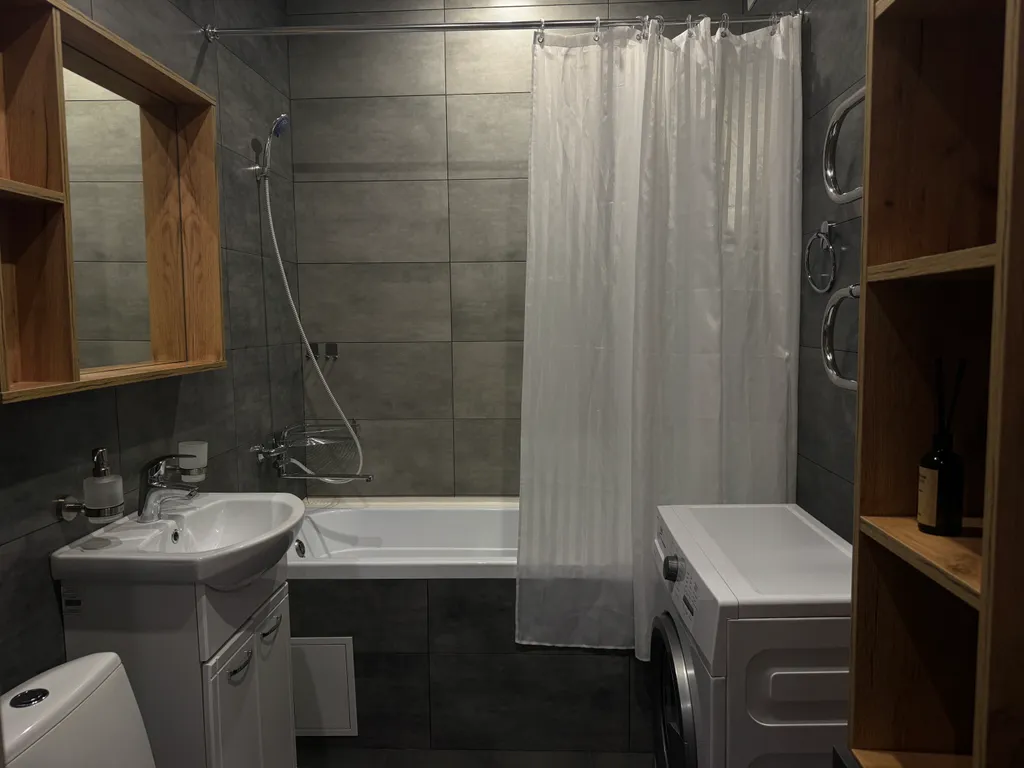 Квартира Квартира Hugge Place | Студия с видом на обь — Новосибирск
