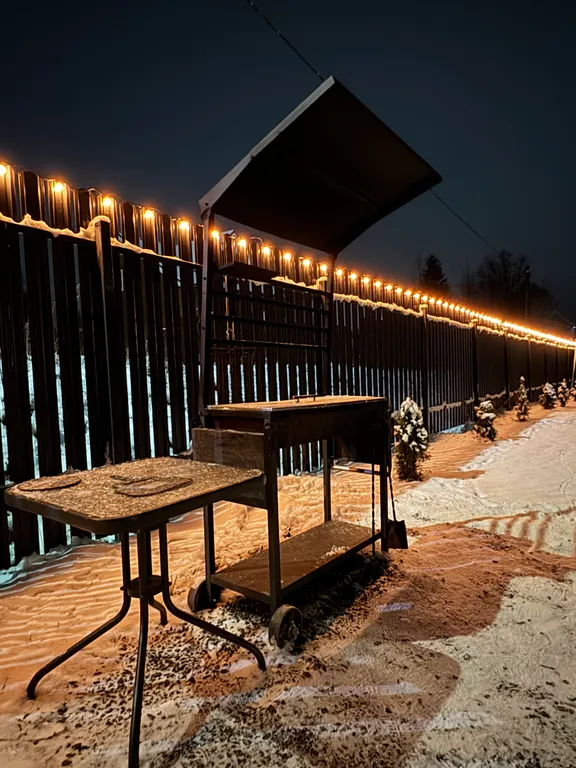 Коттедж вблизи Игоры с банным чаном