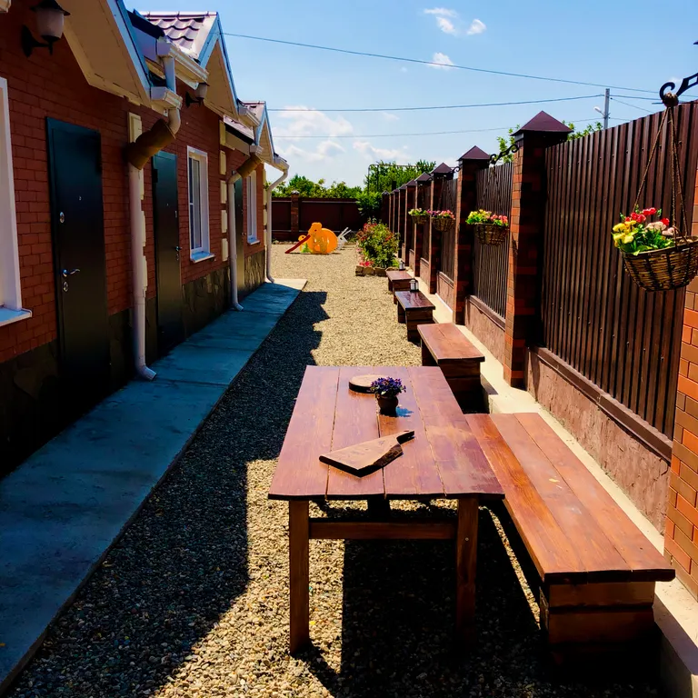 Апартаменты на берегу моря