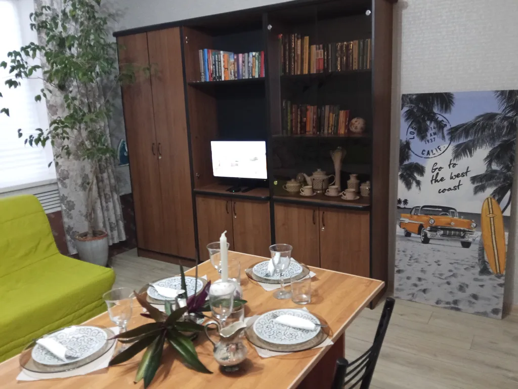 Уютная квартира на главной улице города