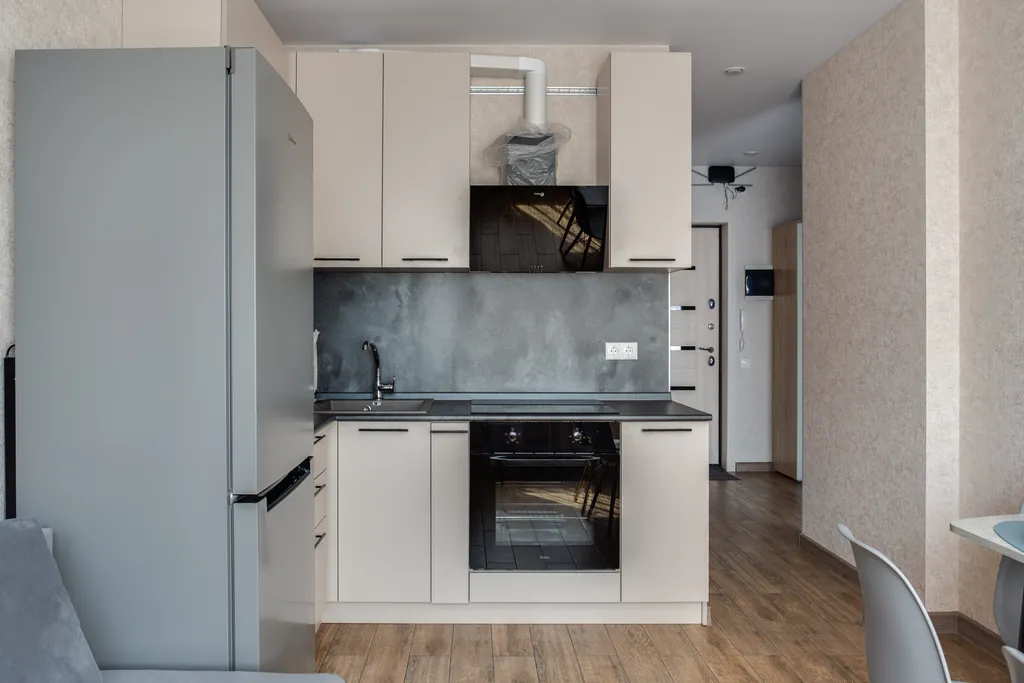 Стильная однокомнатная квартира