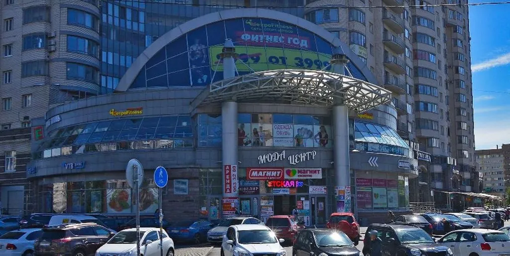Квартира Видовая квартира в шаговой доступности от метро Озерки — Санкт-Петербург