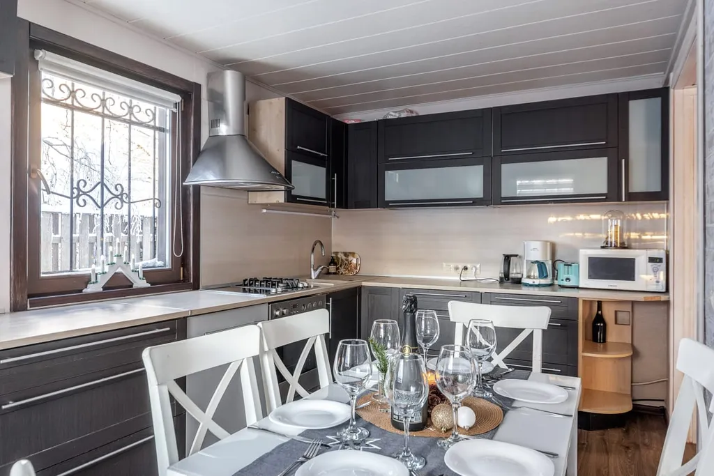 Уютный дом для отдыха или праздника