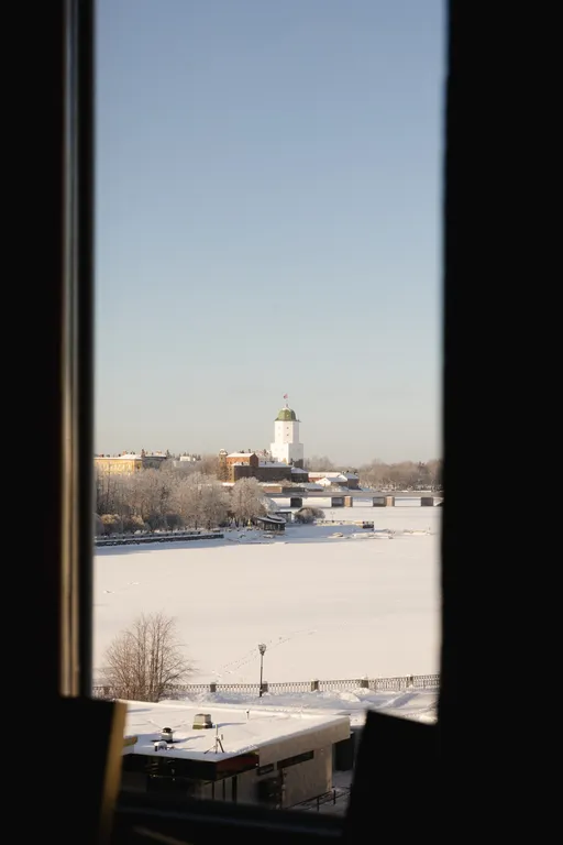 Уникальная квартира с видом на Выборгский замок