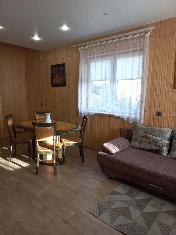 Уютный дом с баней