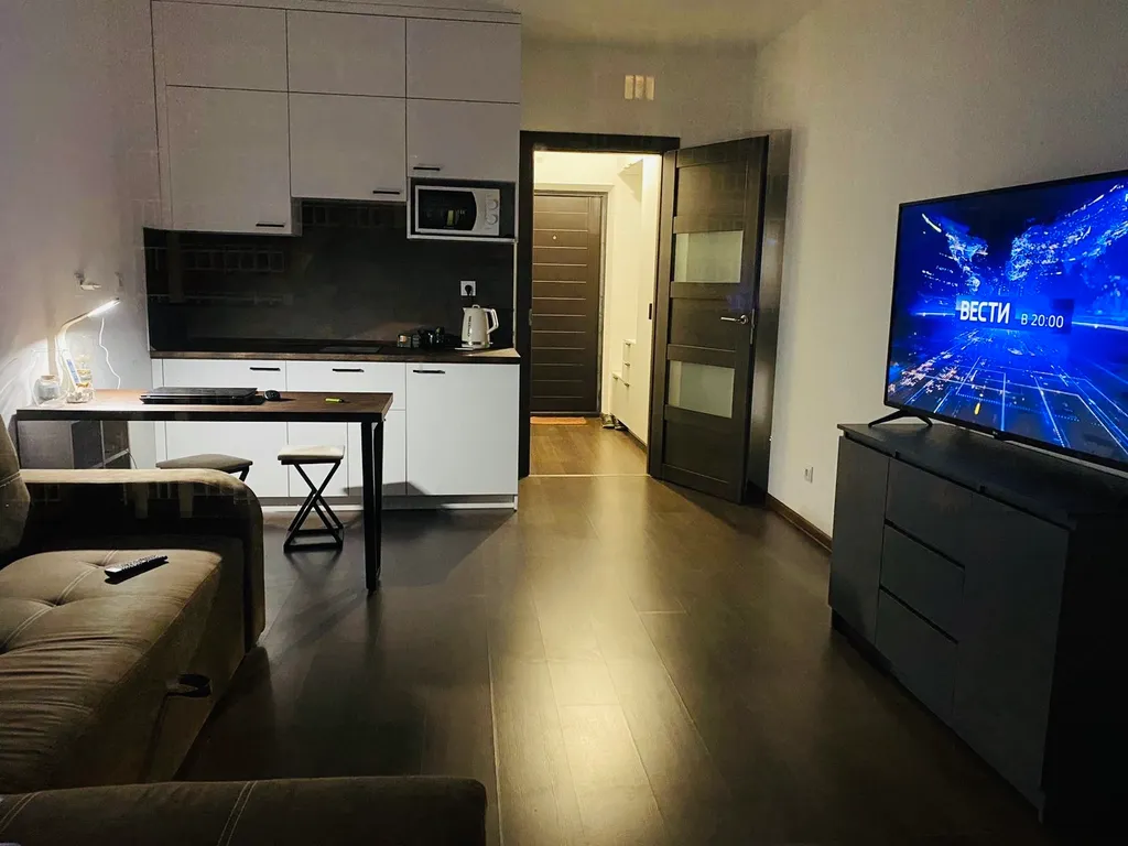 Квартира Комфортная новая студия — аренда посуточно в Калининград