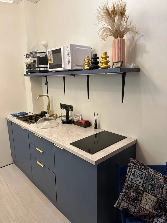 Студия Глубокое синее небо в доме премиум-класса The Prime