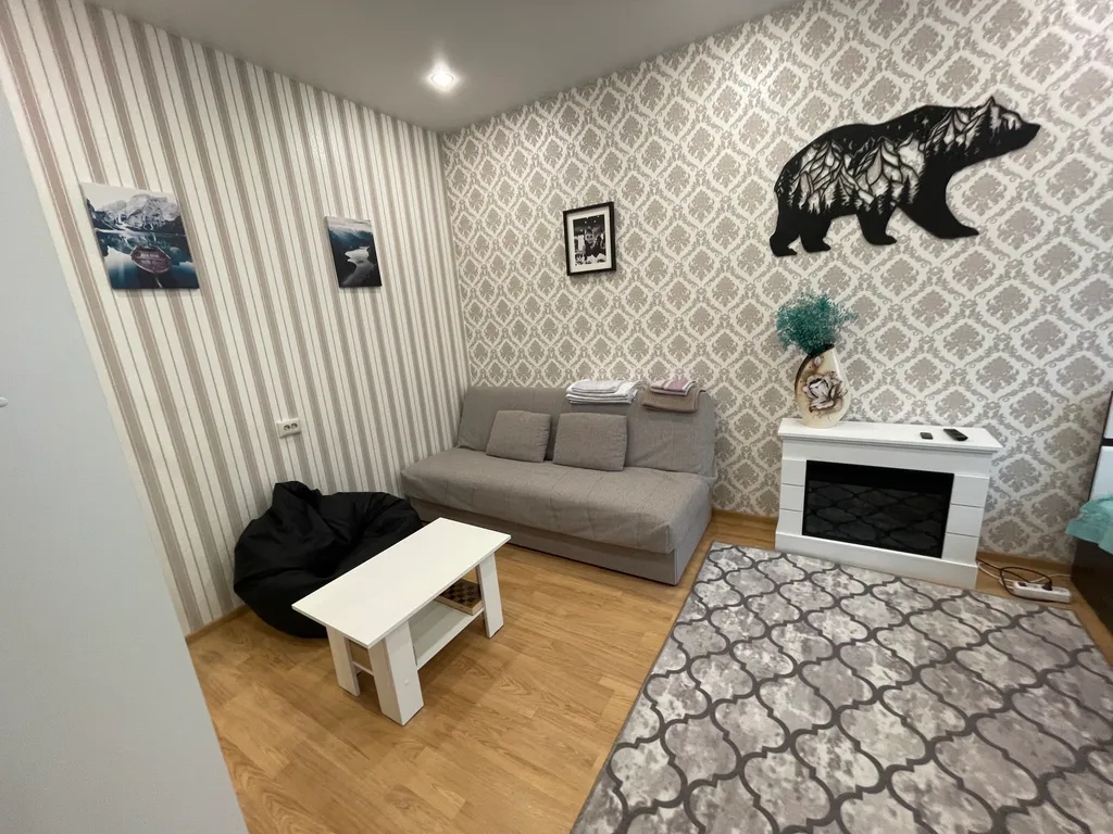 Уютная светлая квартира