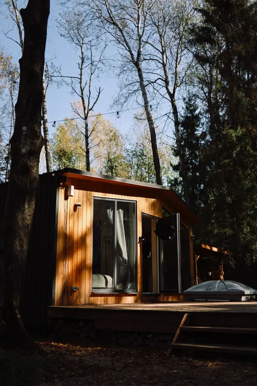 Мини дом Тайный лес