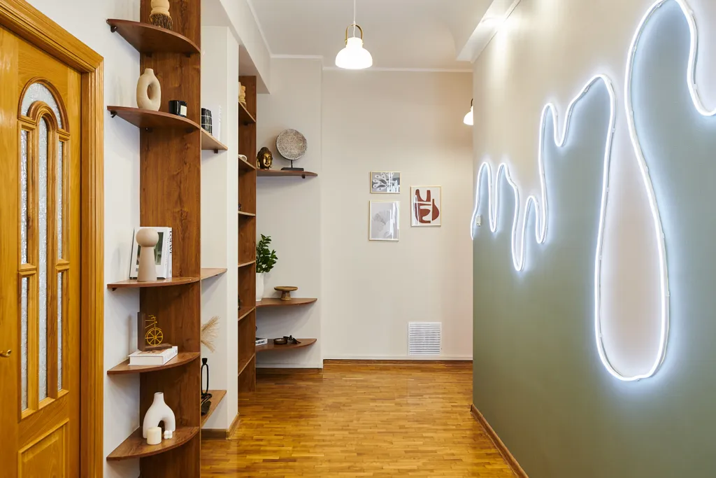 Двухуровневая с мансардой у Патриарших Прудов