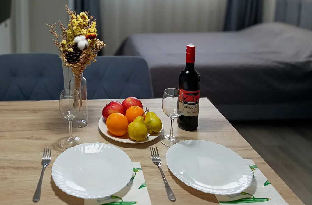 Уютная студия у моря