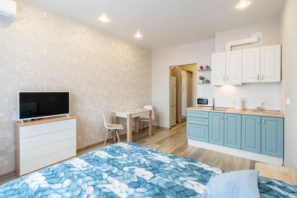 Квартира Квартира Уютная студия у парка — Краснодар