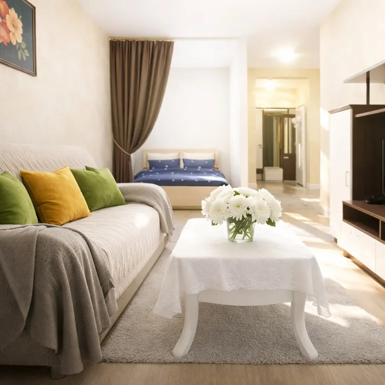 Квартира в центре города