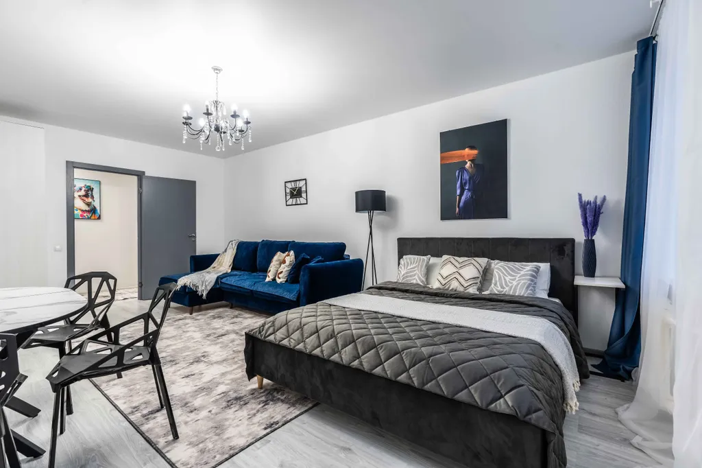 Квартира Квартира Апартамент люкс 4 спальни — Санкт-Петербург