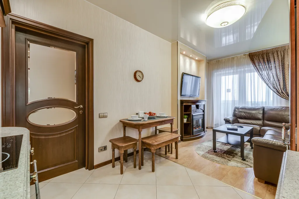 Квартира с камином