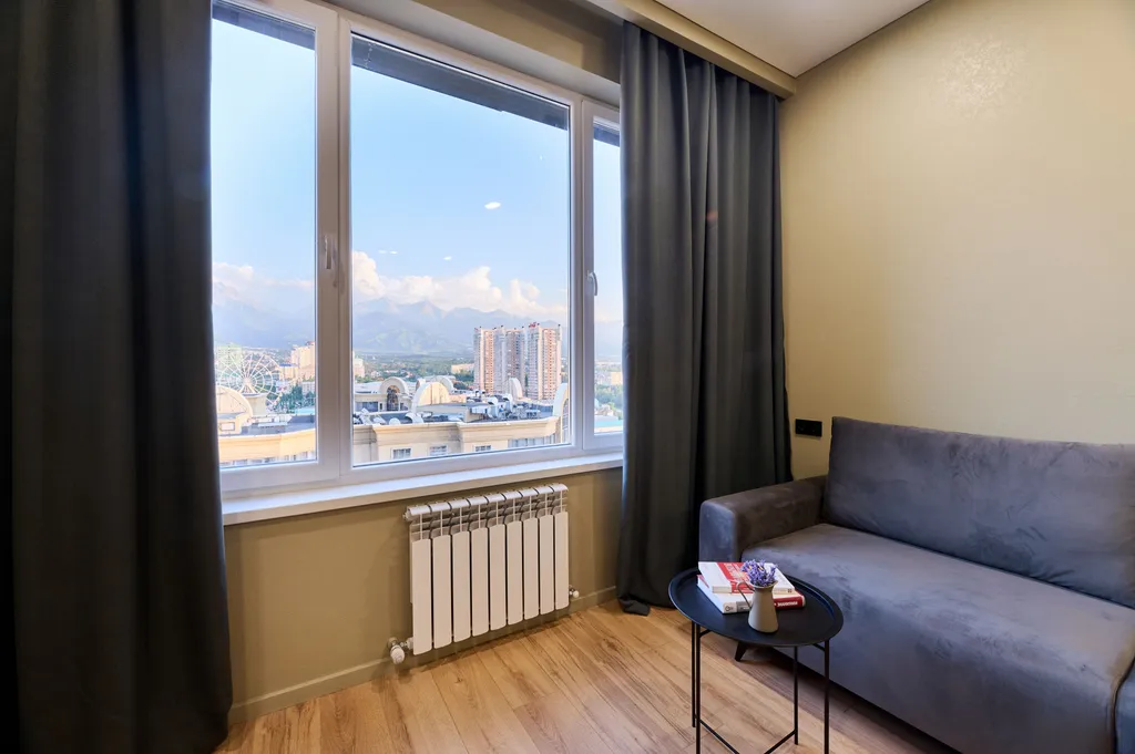 Квартира Премиум квартира в новом ЖК R-House — Алматы