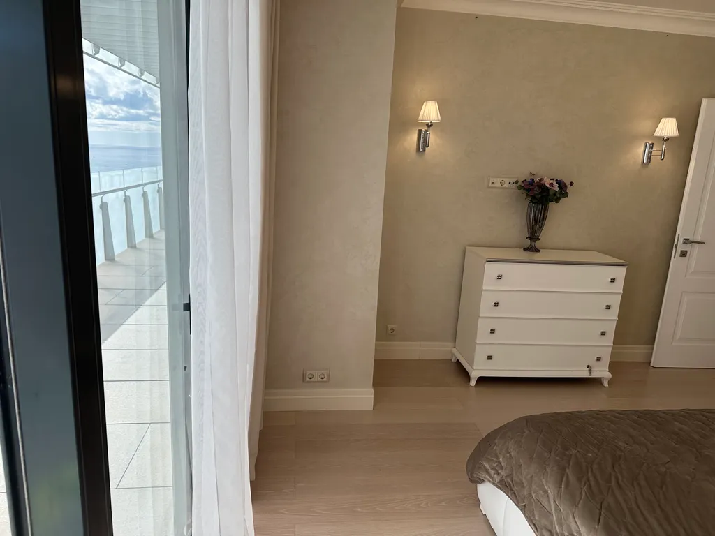 Квартира Вид на море прямой — Сочи