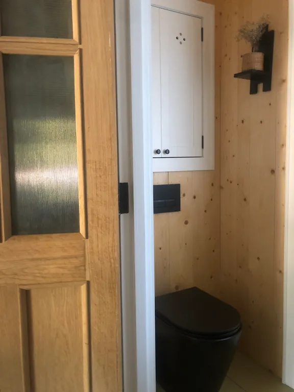 Речной домик с баней