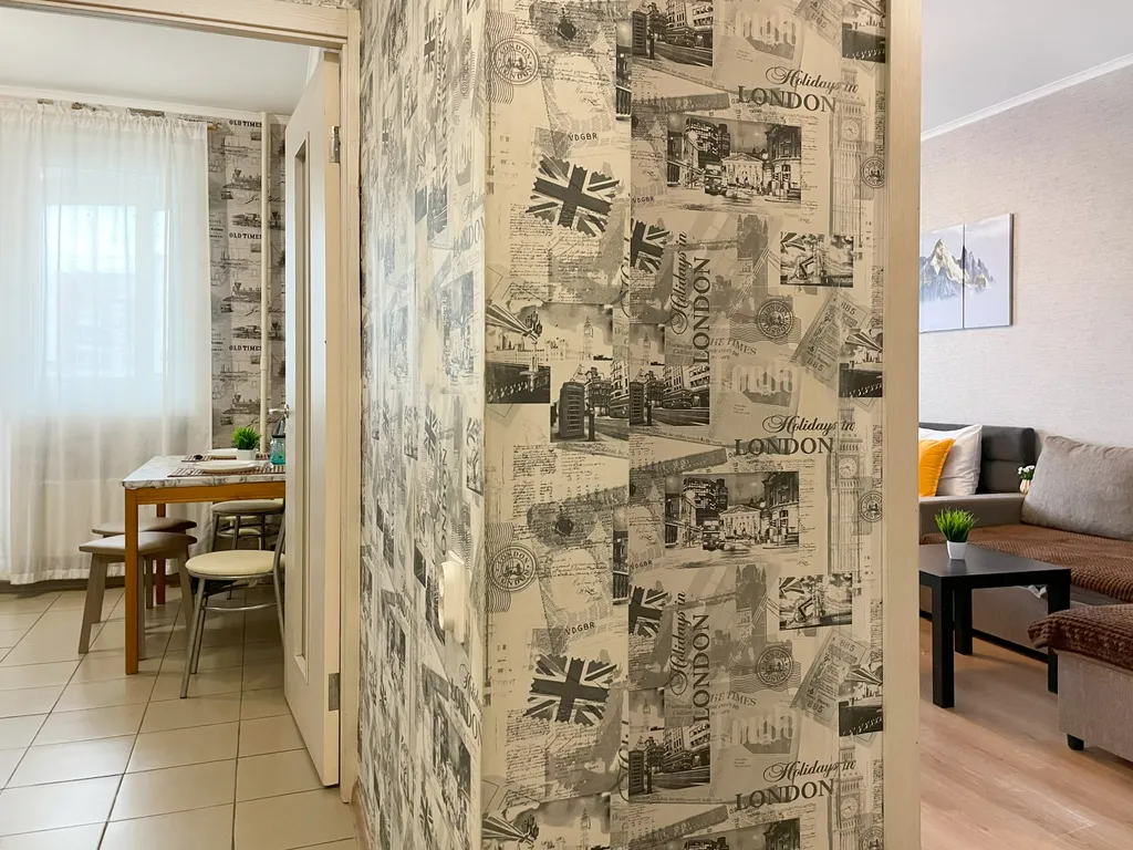 Квартира с лоджией