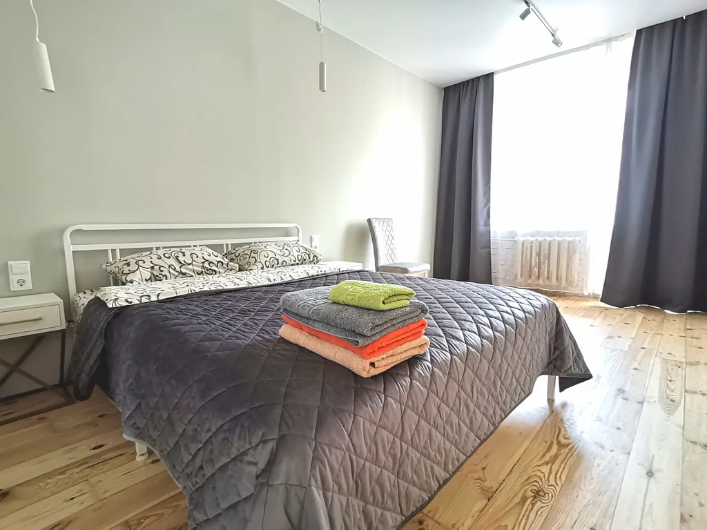 Квартира в центре в белом лофте — аренда посуточно в Гродно