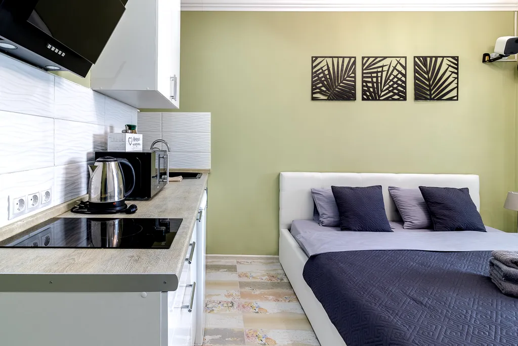 Апартаменты на берегу Дона с проектором