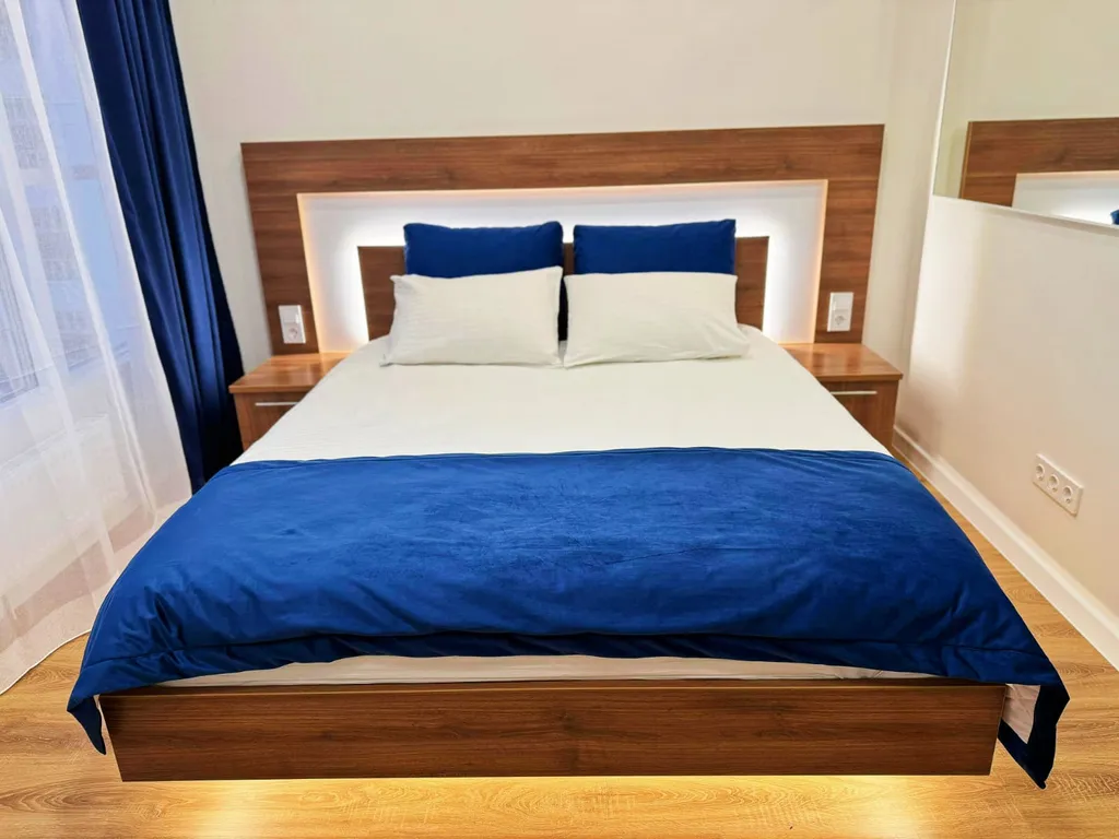 Квартира с панорамным видом, с новым ремонтом