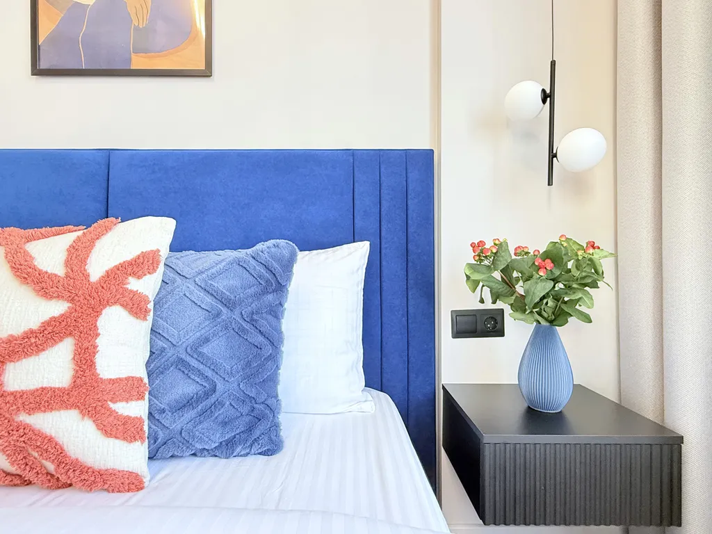 Квартира Квартира Яркий дизайн, панорама на реку прямо с кровати — Новосибирск