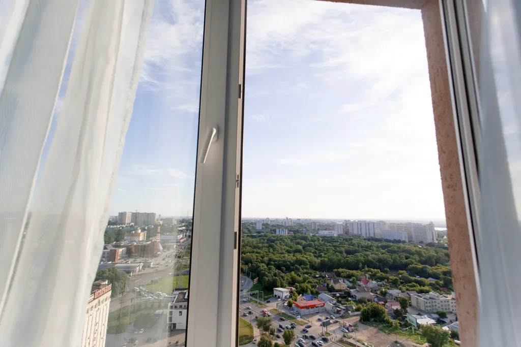 Квартира Квартира Samara sky flat — Самара