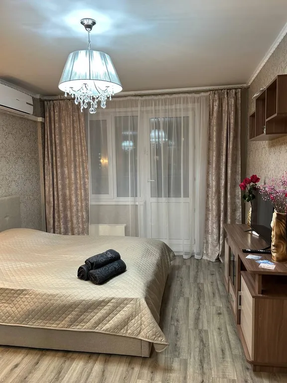 Квартира Квартира Уютная студия в Белых Росах — Красноярск