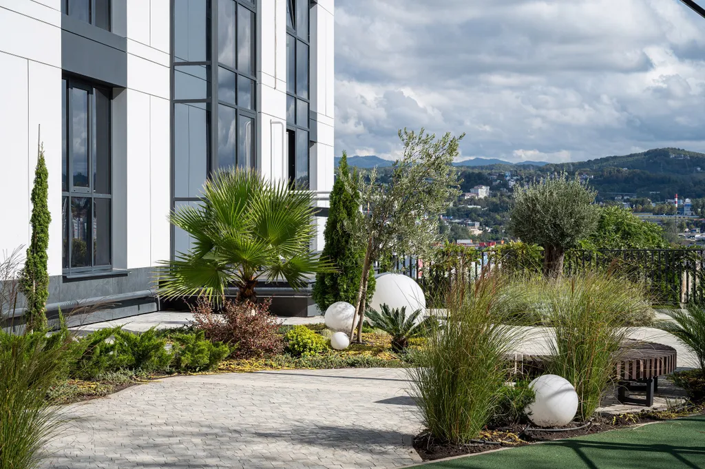 Квартира Квартира Real Apartments С красивым видом — Сочи