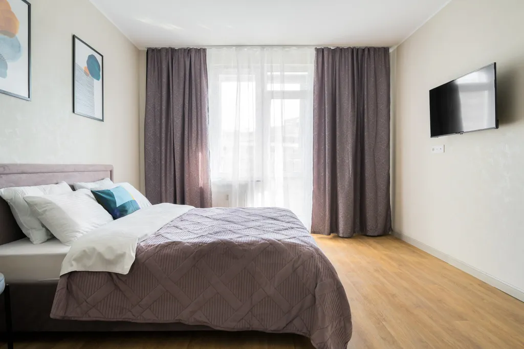 Квартира Квартира Студия в ЖК Приморский Квартал у метро Пионерская — Санкт-Петербург