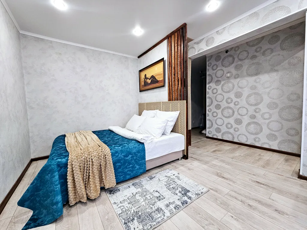 1-комнатная квартира для 4 гостей рядом с Медгородком