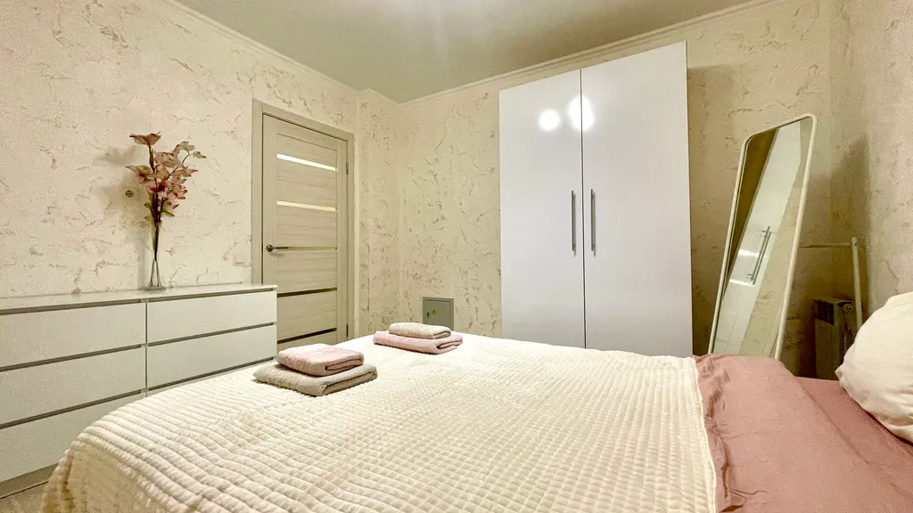 Уютная квартира с КОНДИЦИОНЕРОМ в новом микрорайоне