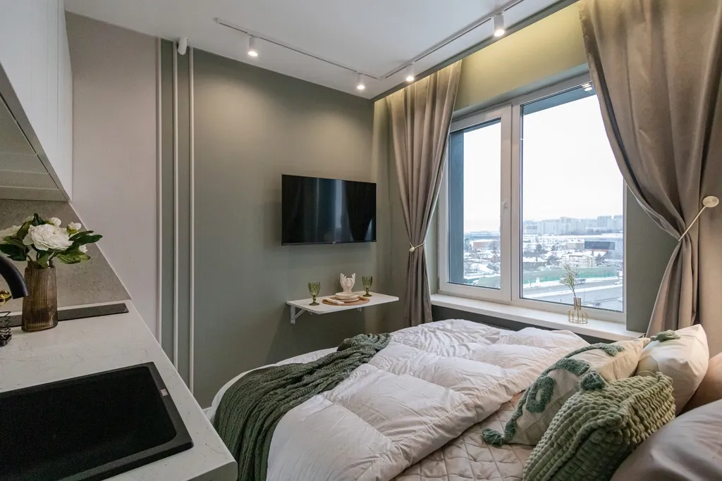 Квартира Квартира Новая студия рядoм с ФГБУ НМИЦ ССХ имени Бакулева — Новоивановское