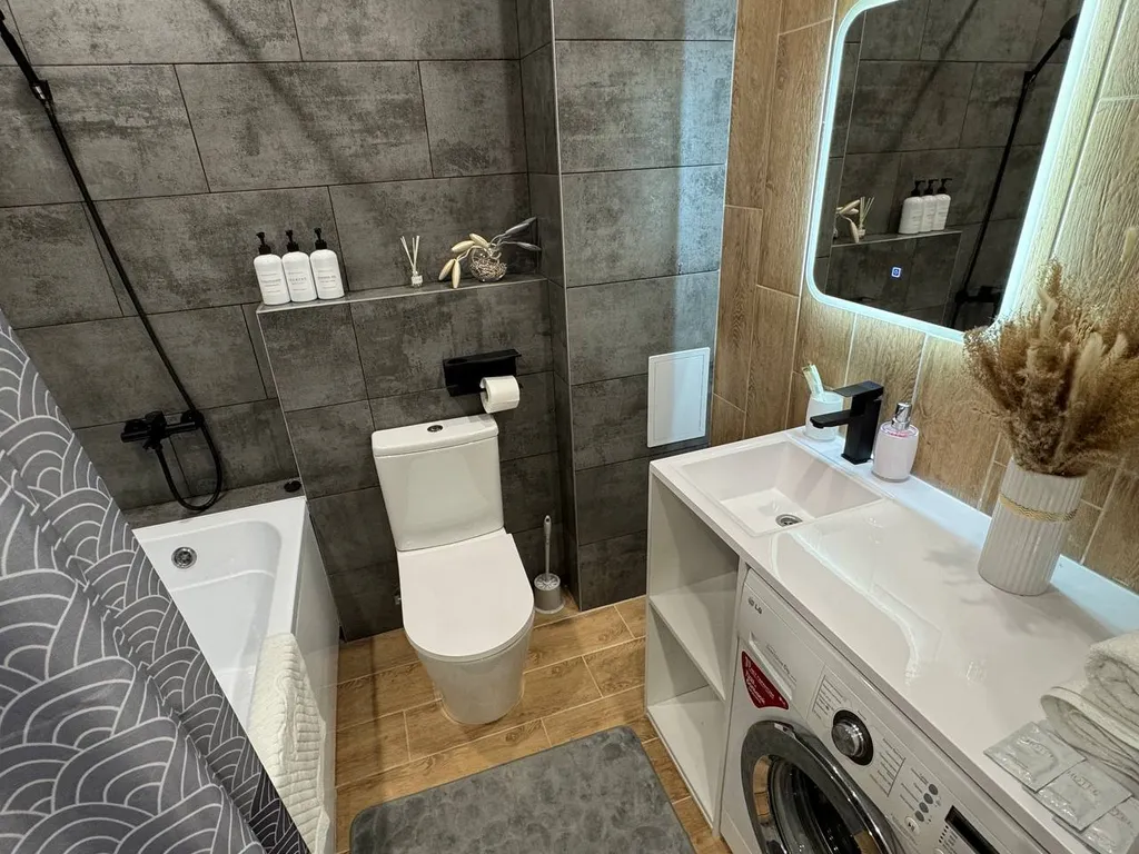 Студия с шикарным видом в новом жк, центр города