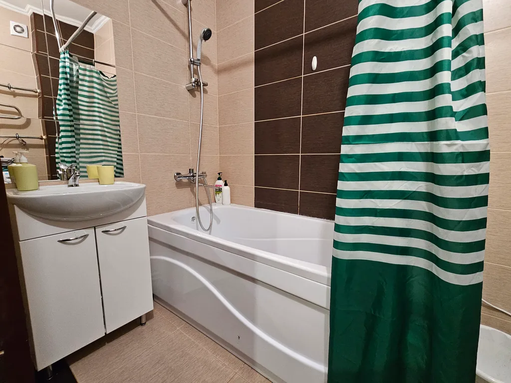 Однокомнатная квартира для семьи