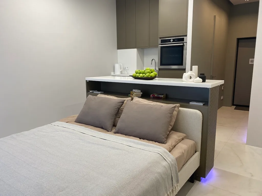 Квартира Квартира Модная студия в Олимпийском парке — Сириус