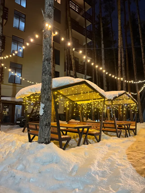 Видовая квартира у подножья гор