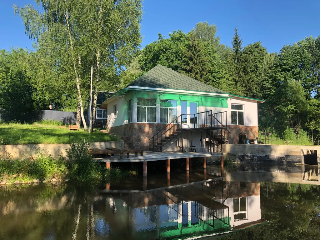 Коттедж Банный домик на пруду — аренда посуточно в Балабаново
