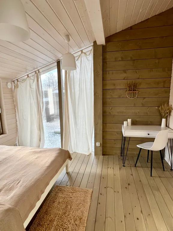 Коттедж Уютный дом с видом на лес — Истра