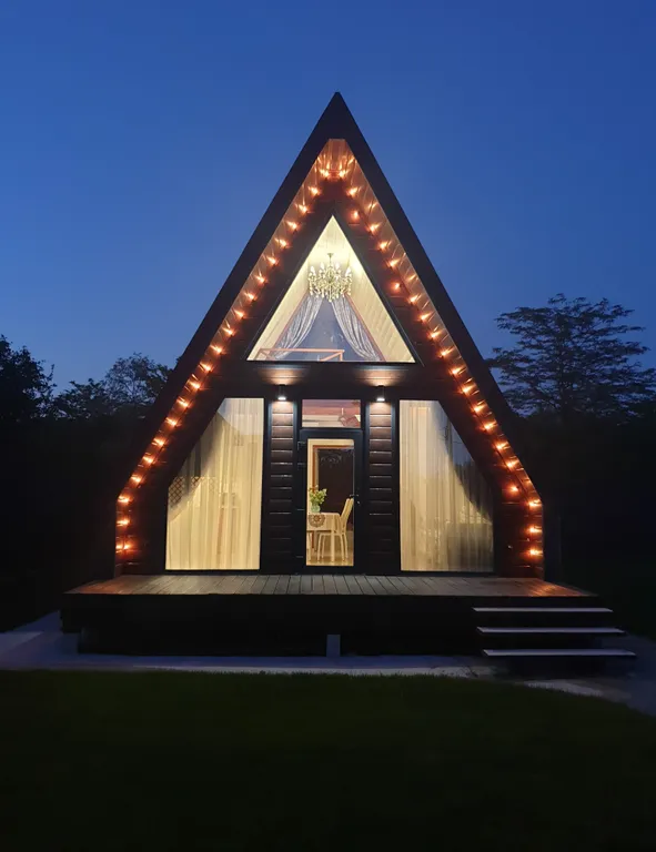 Коттедж Дом у леса — Горячий Ключ