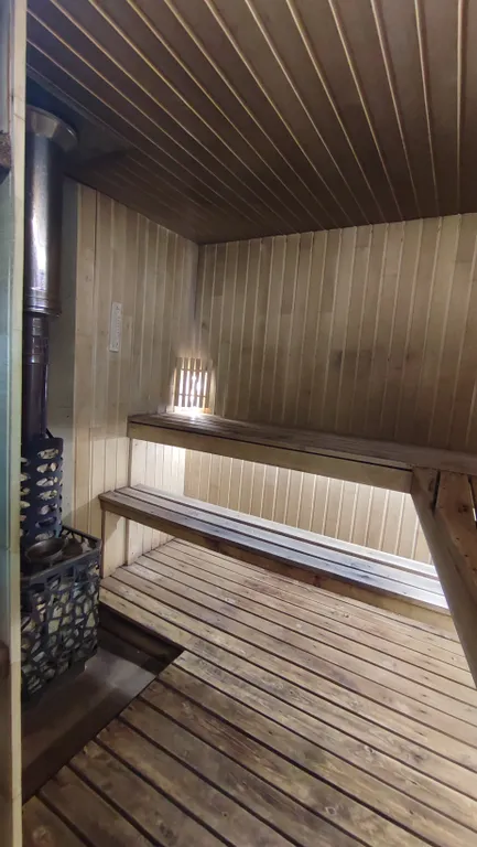 Домик с баней на 4 человек