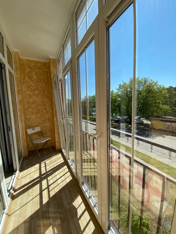 Apartment с видом на озеро