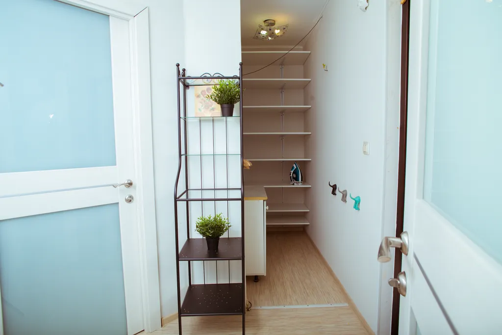 Однокомнатная квартира с роскошным видом на парк