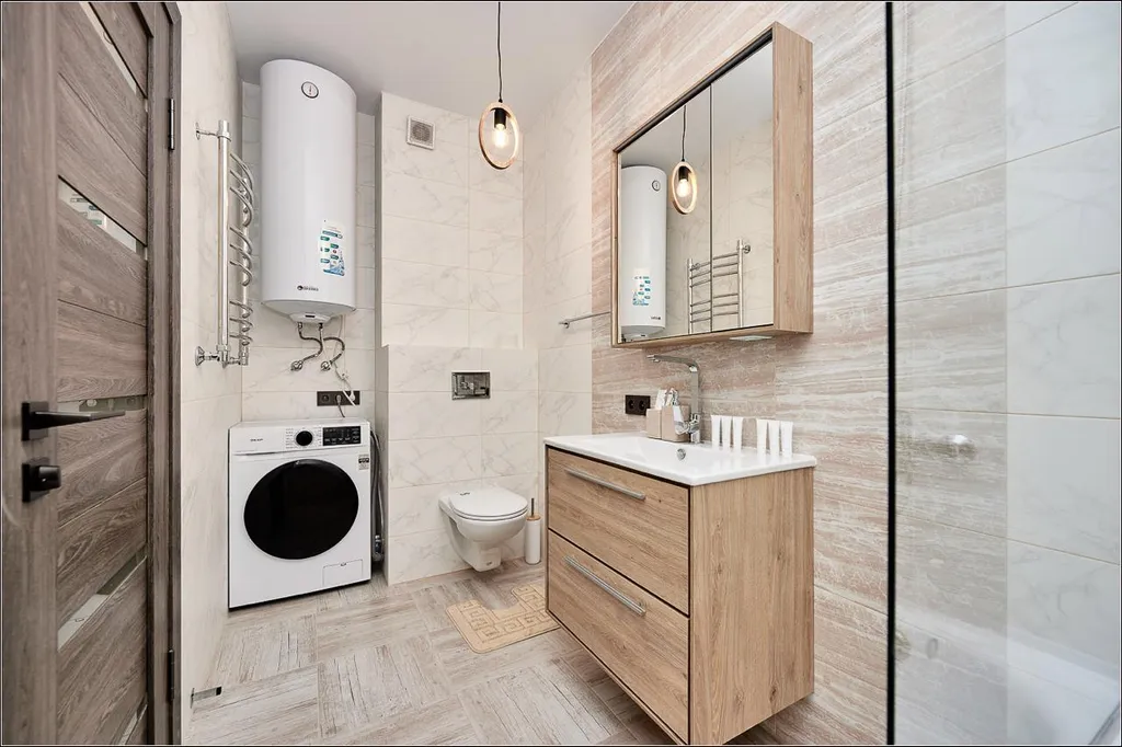 Теплая светлая квартира с видом на вулканы и озеро