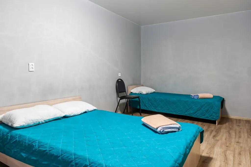 Однокомнатная квартира от аэропорта 10 минут пешком — аренда посуточно в Емельяново