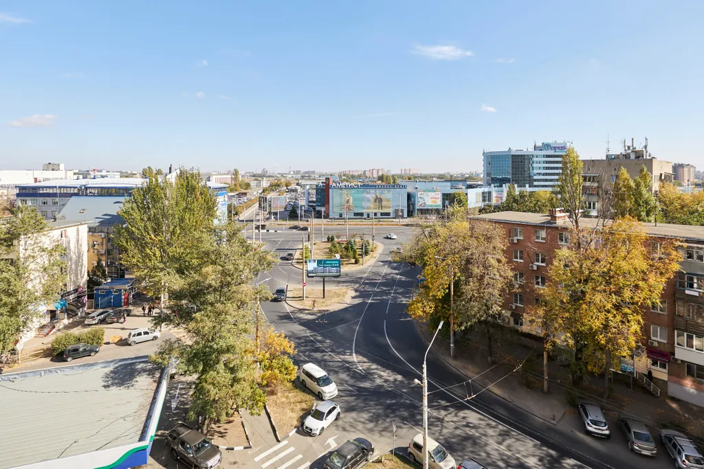 Квартира Симпатичная однокомнатная квартира в центре города — Ростов-на-Дону