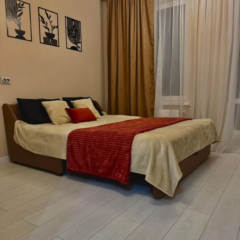 Квартира Уютная квартира-студия — Шушары